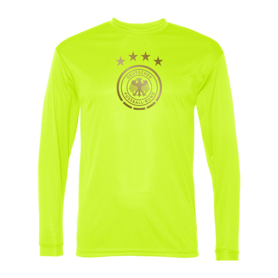 Men’s Germany Soccer  - C2 Sport - Performance Long Sleeve T-Shirt - 5104