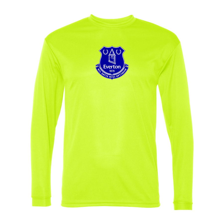 Men’s  Everton FC - C2 Sport - Performance Long Sleeve T-Shirt - 5104