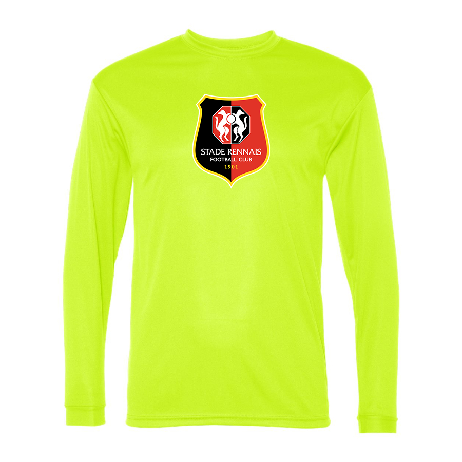 Stade Rennais FC - C2 Sport - Performance Long Sleeve T-Shirt - 5104