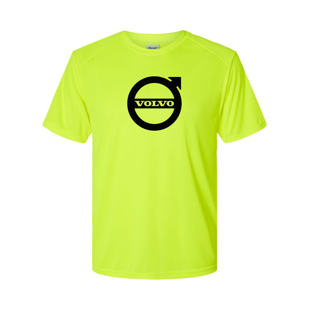 Youth Kids Volvo Car Polyester T-Shirt