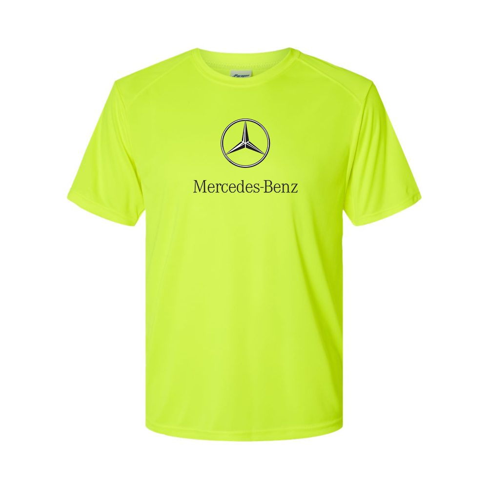 Men’s Mercedes-Benz Luxury Car Polyester T-Shirt