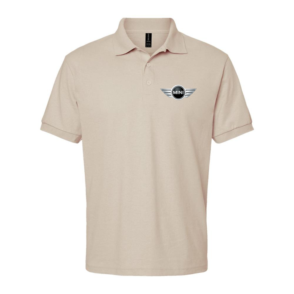 Men’s Mini Cooper Car Dry Blend Polo