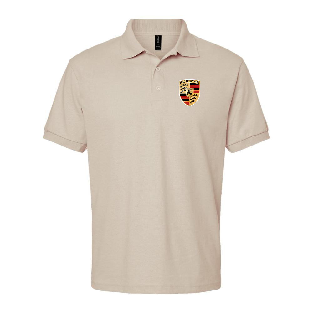 Men’s Porsche Car Dry Blend Polo