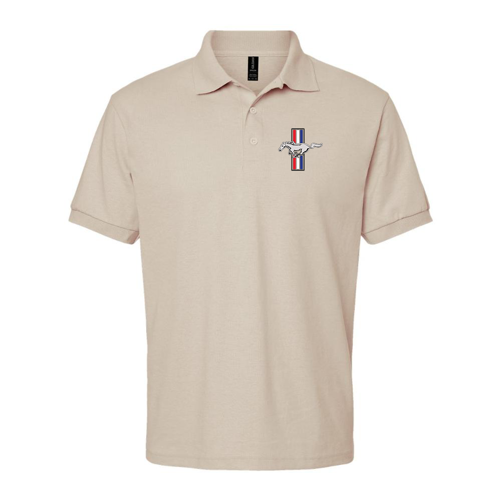 Men's Ford Mustang New Car Dry Blend Polo