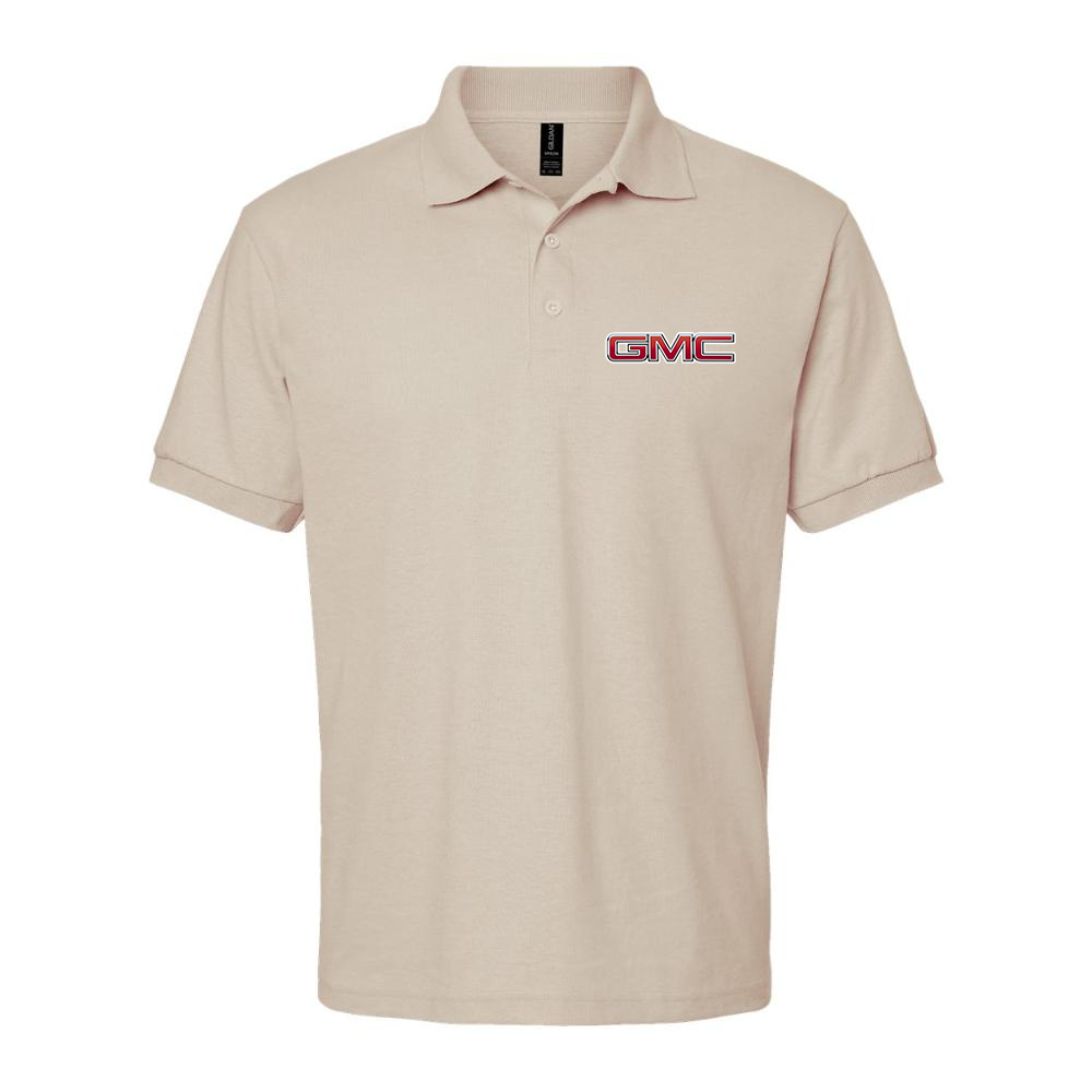 Men’s GMC Car Dry Blend Polo