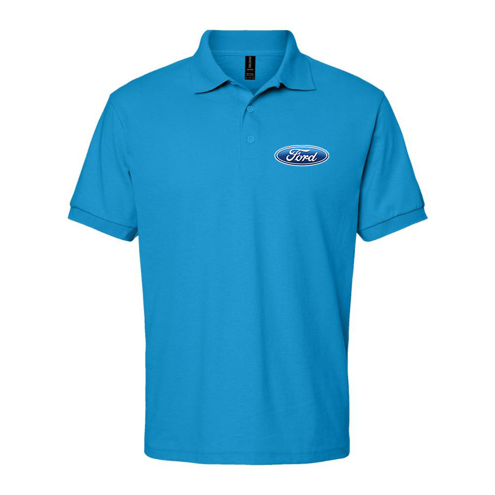 Men’s Ford Car Dry Blend Polo