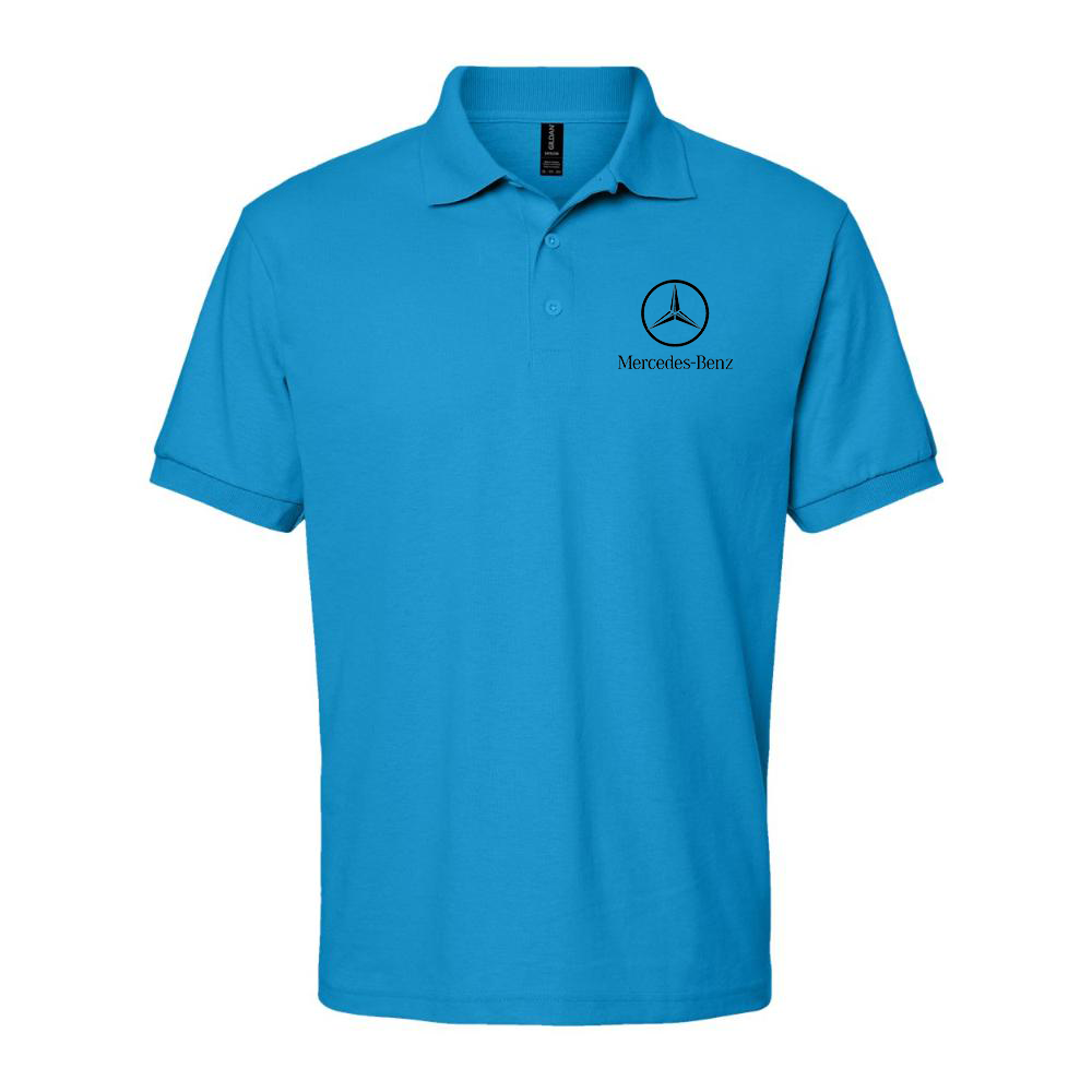 Men’s Mercedes-Benz Luxury Car Dry Blend Polo