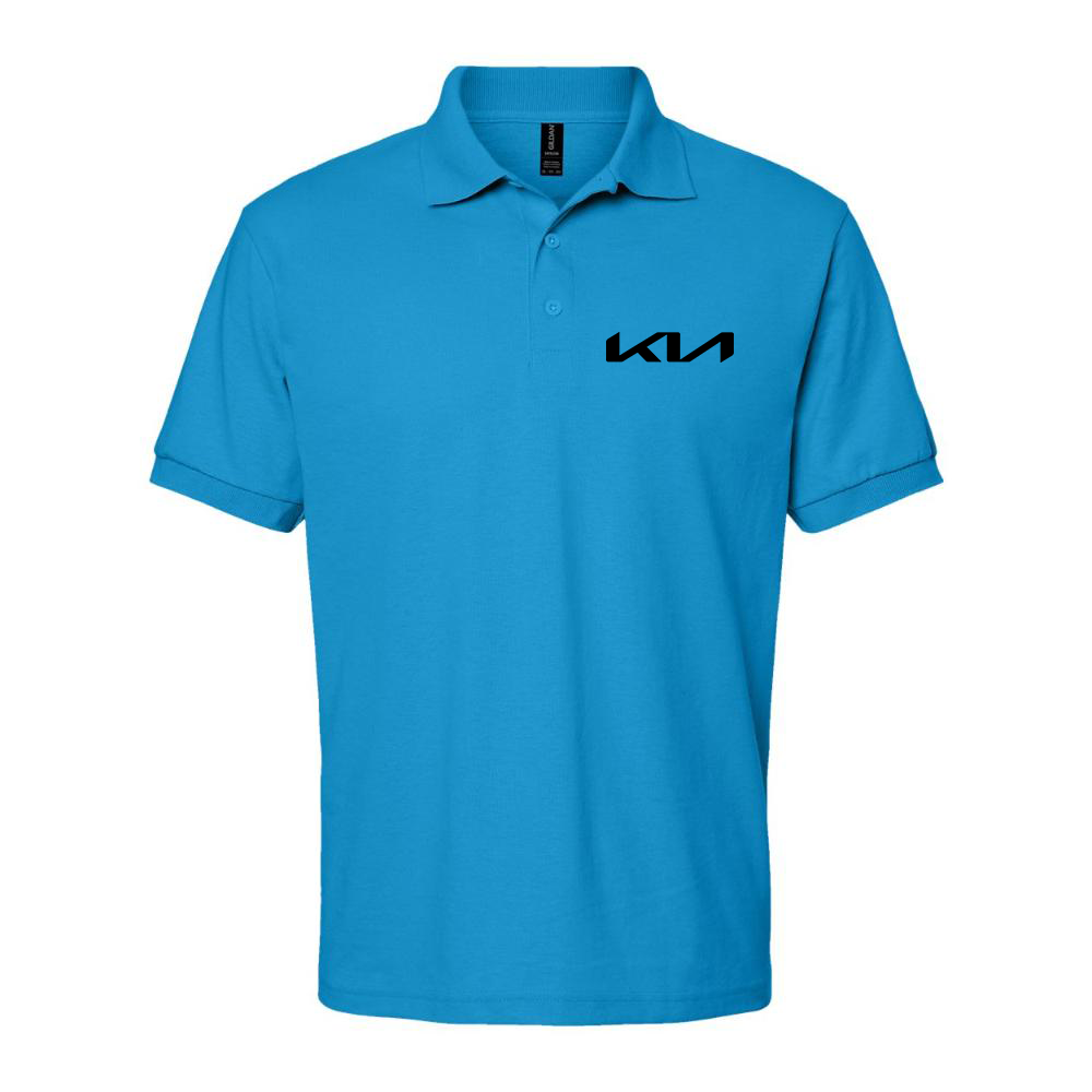 Men’s Kia Car Dry Blend Polo
