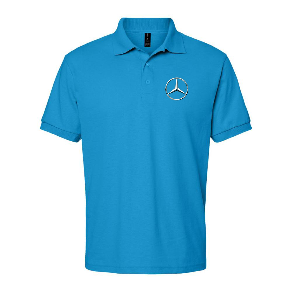 Men's Mercedes-Benz New Car Dry Blend Polo