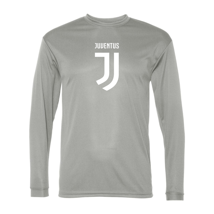 Men’s Juventus Soccer  - C2 Sport - Performance Long Sleeve T-Shirt - 5104
