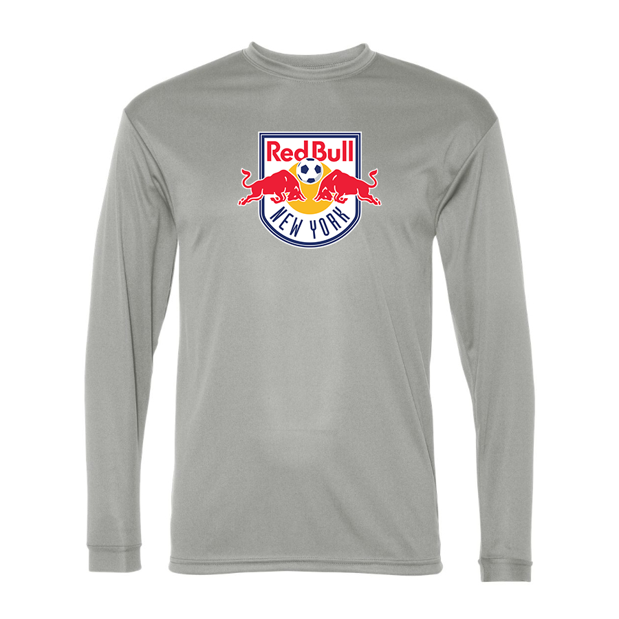 Men’s  New York Red Bulls FC - C2 Sport - Performance Long Sleeve T-Shirt - 5104