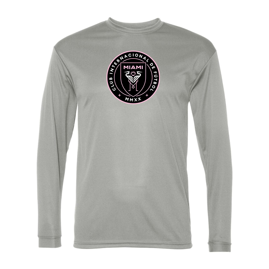Men’s Inter Miami FC - C2 Sport - Performance Long Sleeve T-Shirt - 5104 (Copy)