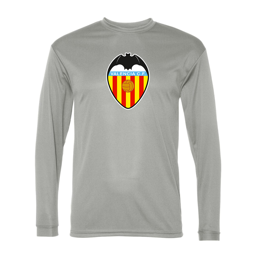 Men’s Valencia FC  - C2 Sport - Performance Long Sleeve T-Shirt - 5104