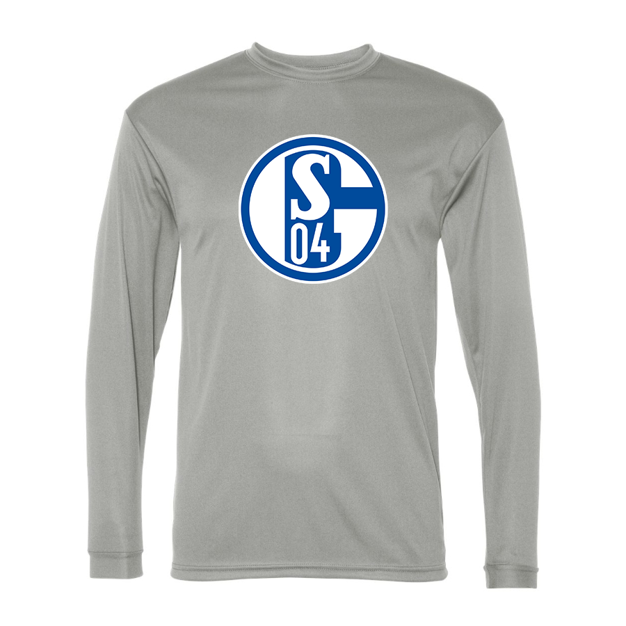Men’s  Schalke 04 FC  - C2 Sport - Performance Long Sleeve T-Shirt - 5104