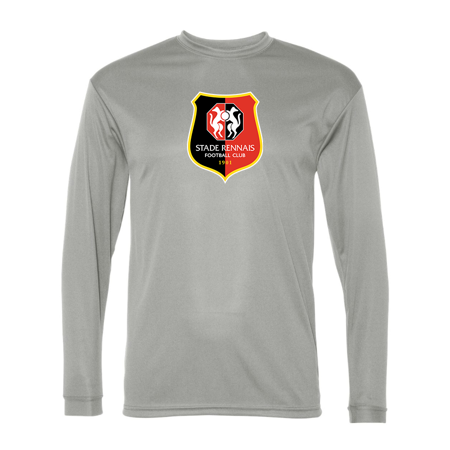 Stade Rennais FC - C2 Sport - Performance Long Sleeve T-Shirt - 5104