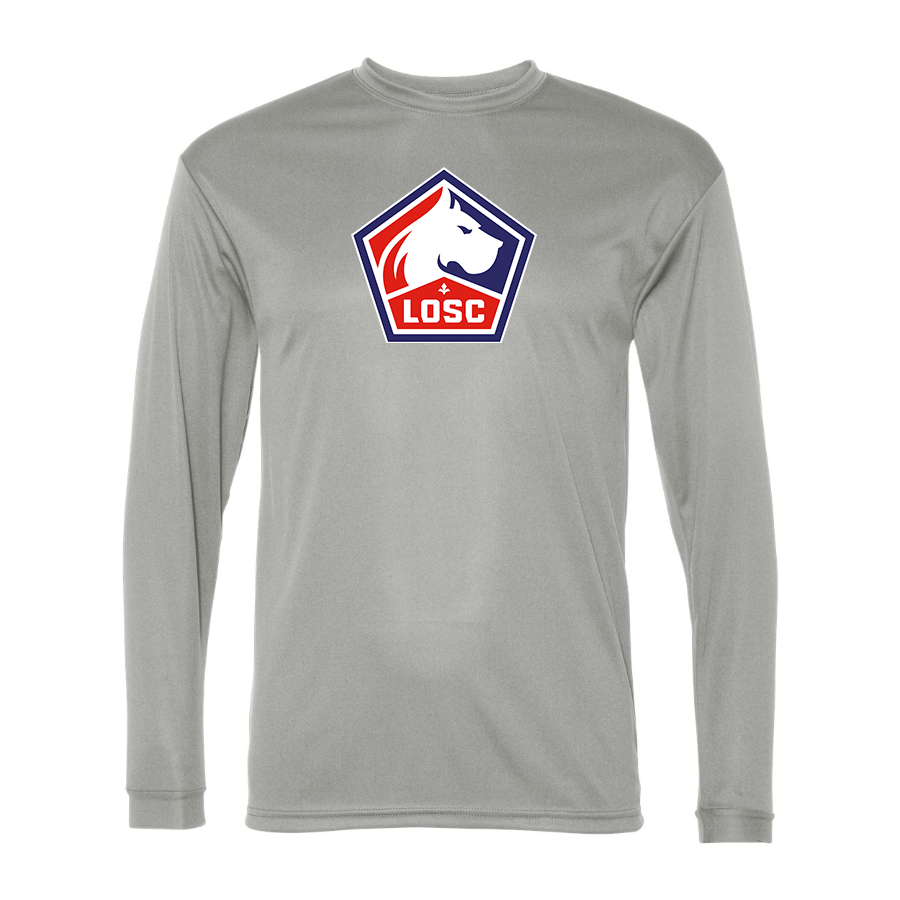 Men’s  Lille Olympique FC - C2 Sport - Performance Long Sleeve T-Shirt - 5104