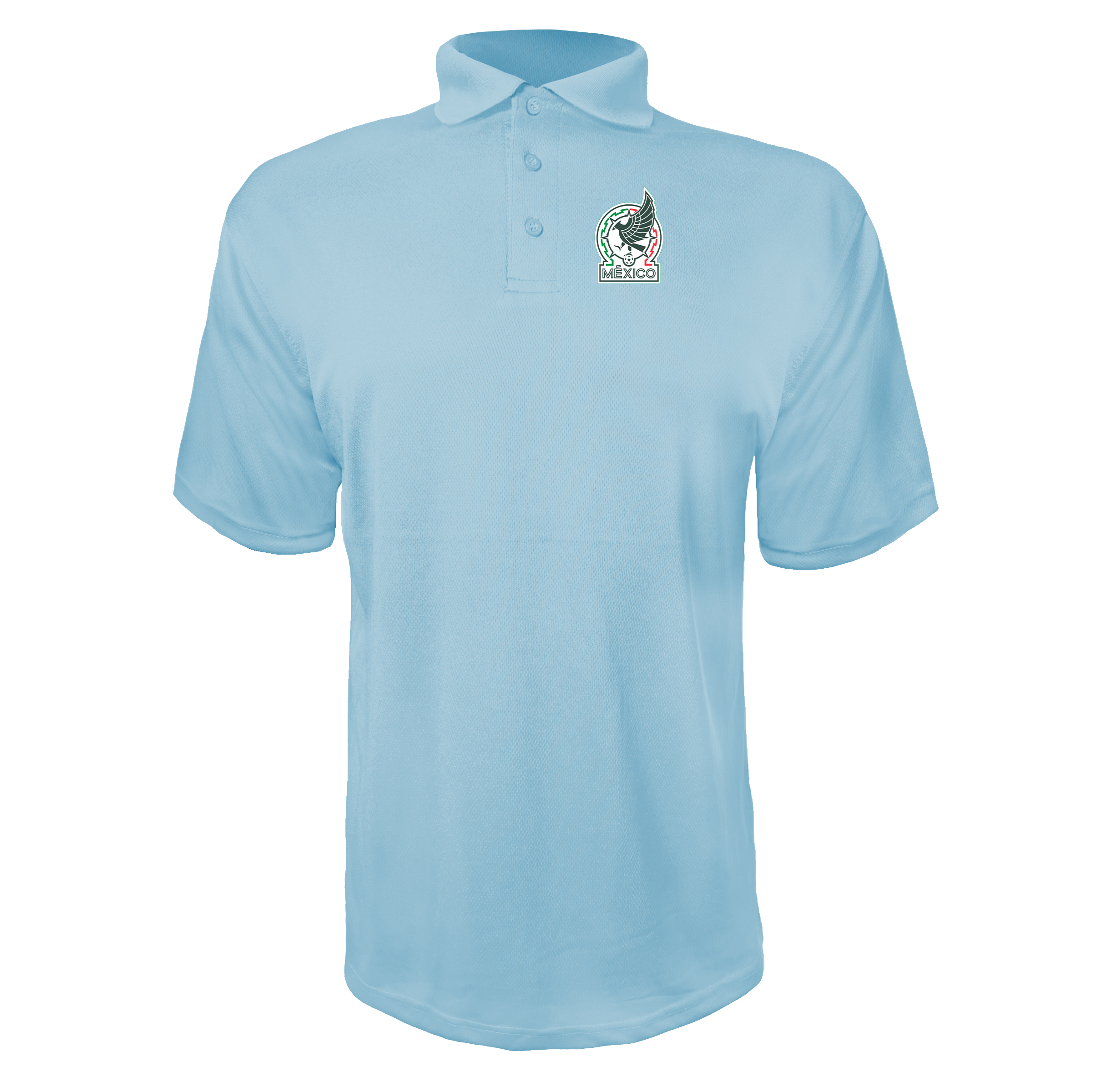 Men’s Mexico Soccer Polyester Polo