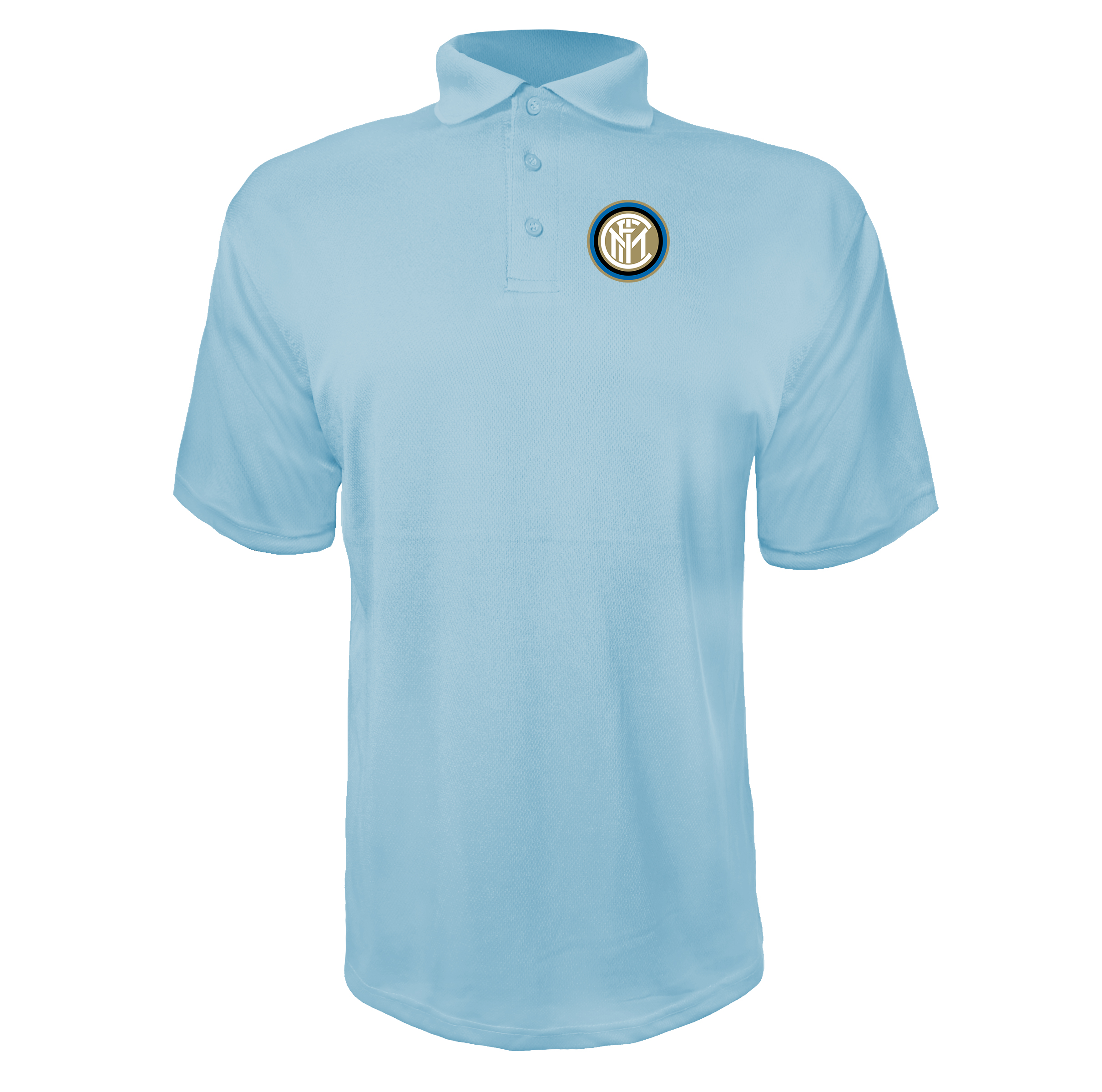 Men's Inter Milan Soccer Polyester Polo