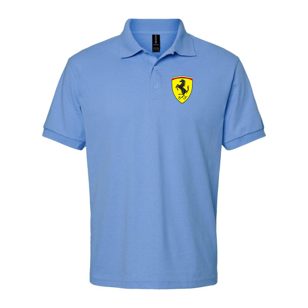 Men’s Ferrari Motorsport Car Dry Blend Polo