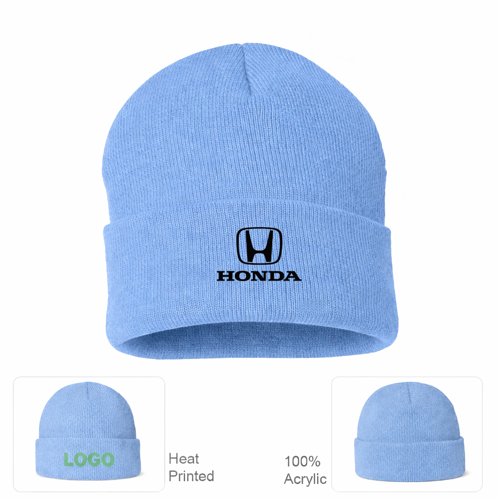 Honda Motorsport Car Beanie Hat