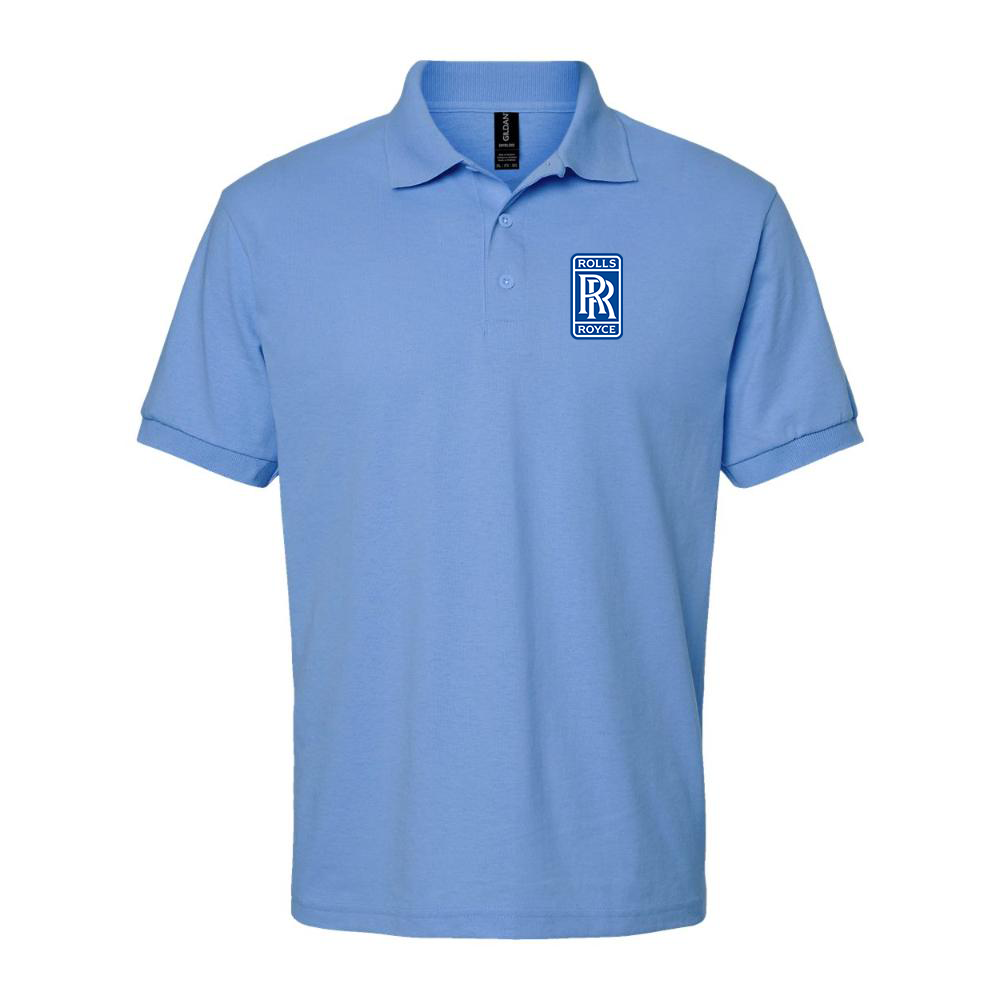 Men’s Rolls Royce Motorsport Car Dry Blend Polo