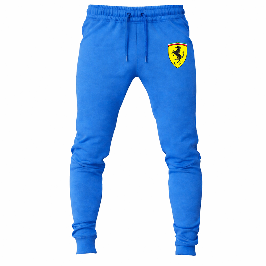 Men’s Ferrari Motorsport Car Joggers Sweatpants