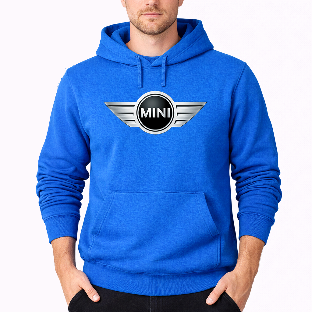 Men’s Mini Cooper Car Pullover Hoodie