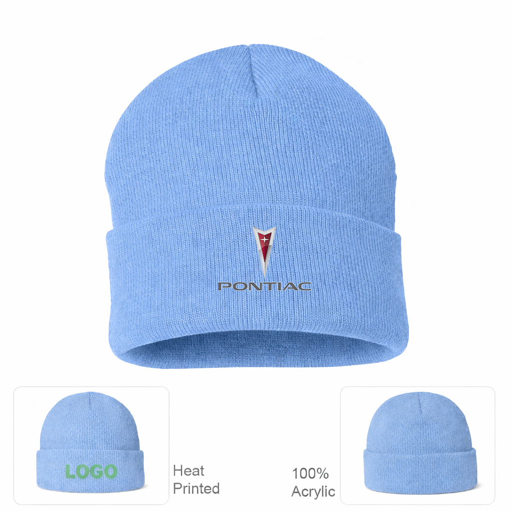 Pontiac Car Beanie Hat