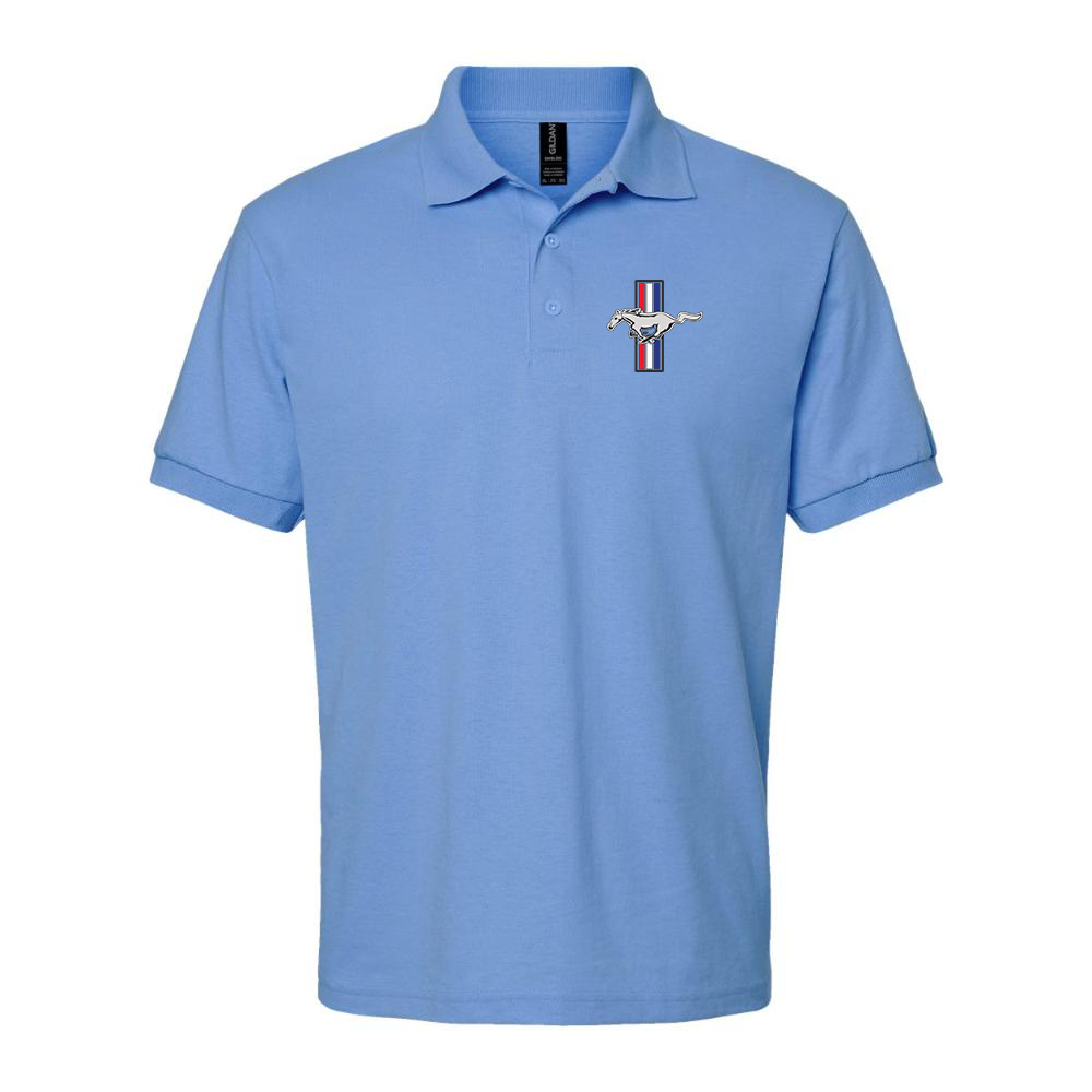 Men's Ford Mustang New Car Dry Blend Polo