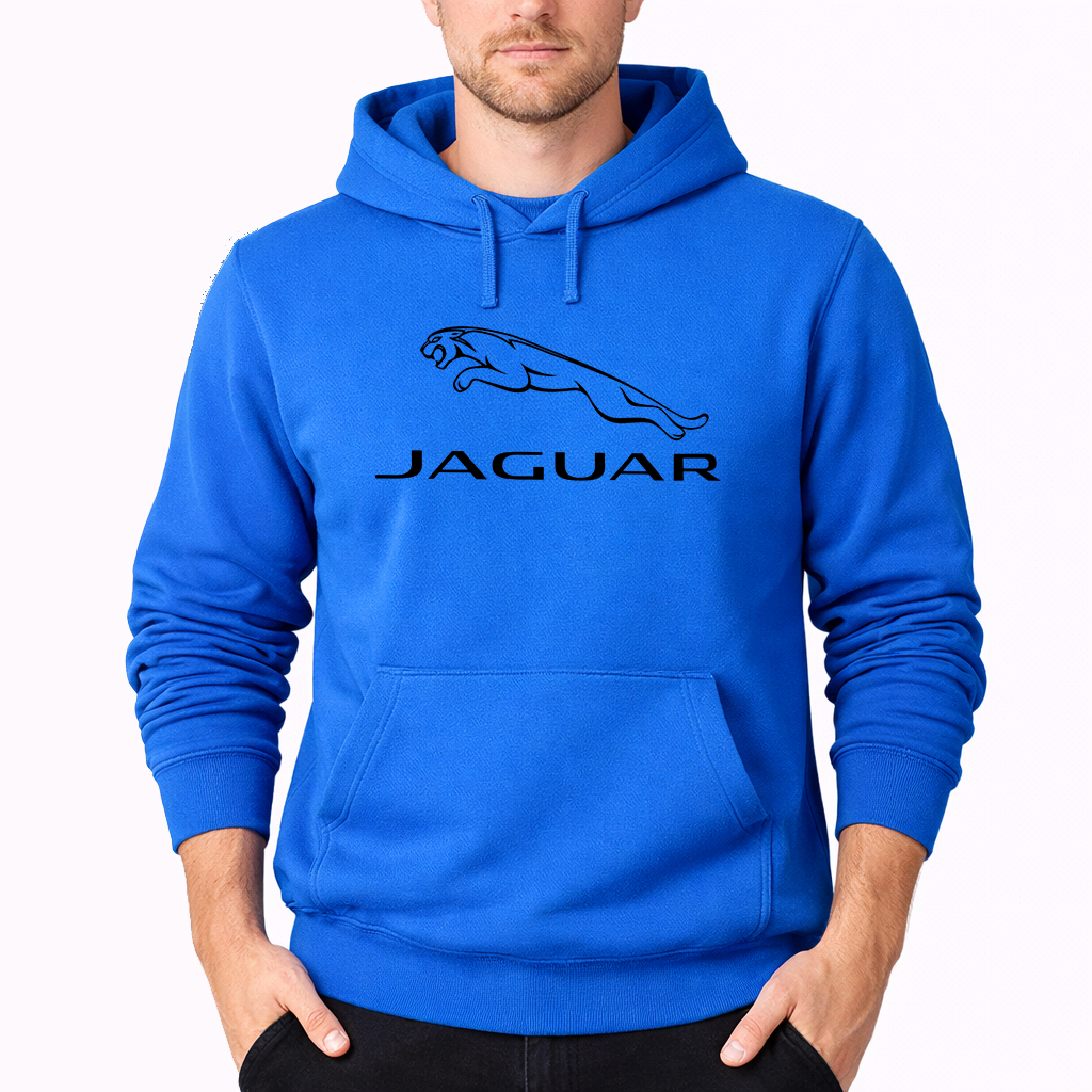 Men’s Jaguar Symbol Car Pullover Hoodie