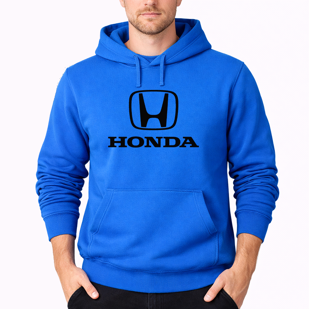 Men’s Honda Motorsport Car Pullover Hoodie