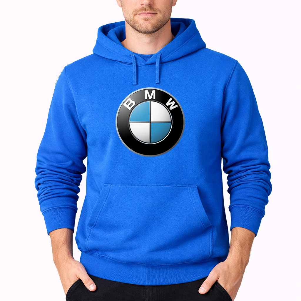 Men's BMW Motorsports Car Pullover Hoodie
