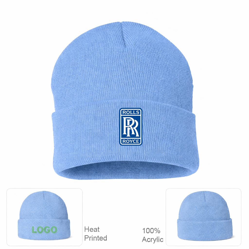 Rolls Royce Motorsport Car Beanie Hat