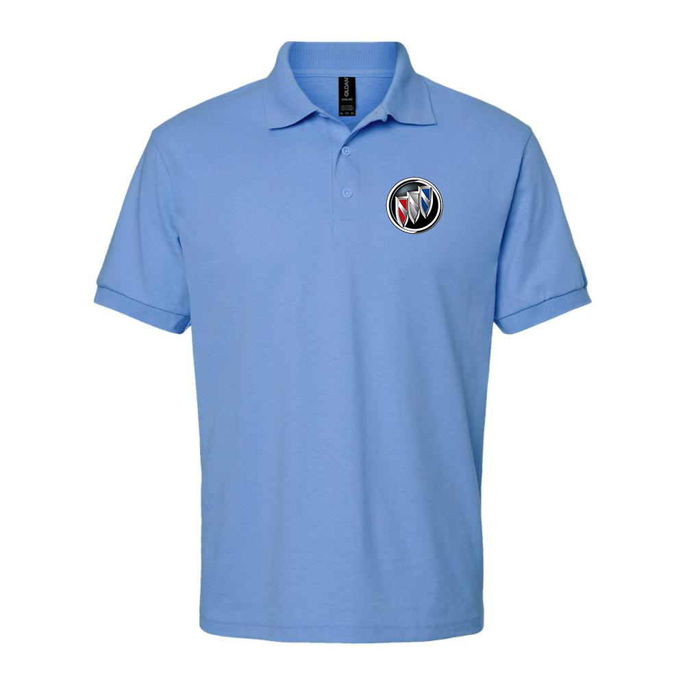 Men’s Buick Motorsports Car Dry Blend Polo