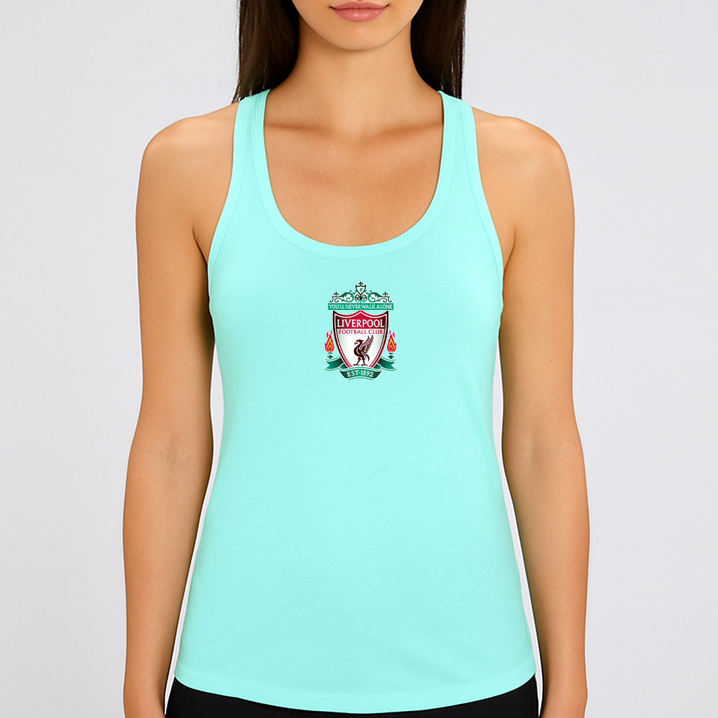 Women's Liverpool Football Club Est.1892 Racerback Tank Top
