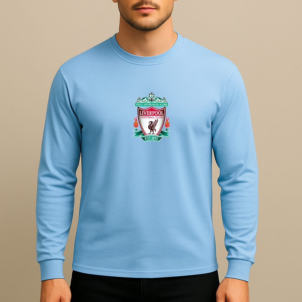 Men's Liverpool Football Club Est.1892 Long Sleeve T-Shirt