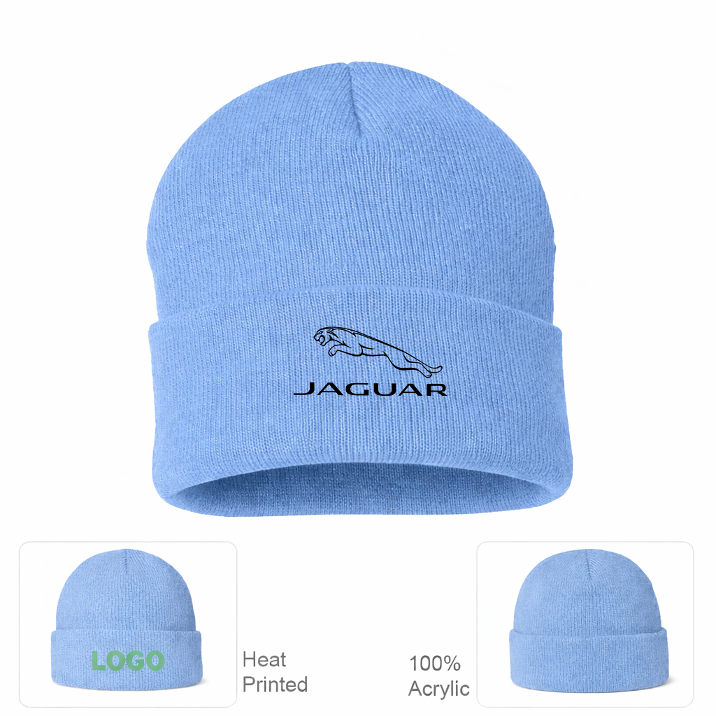 Jaguar Symbol Car Beanie Hat