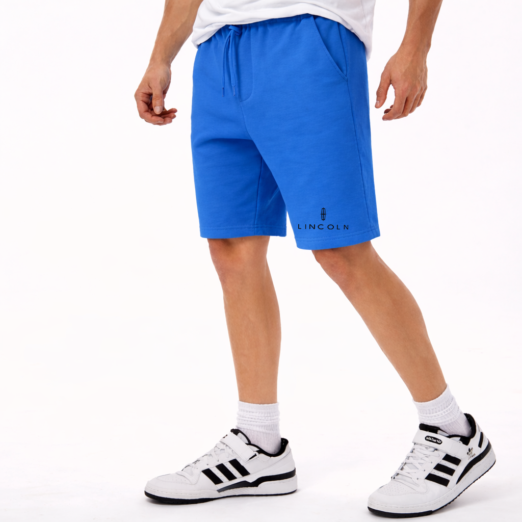 Men’s Lincoln Car Athletic Fleece Shorts