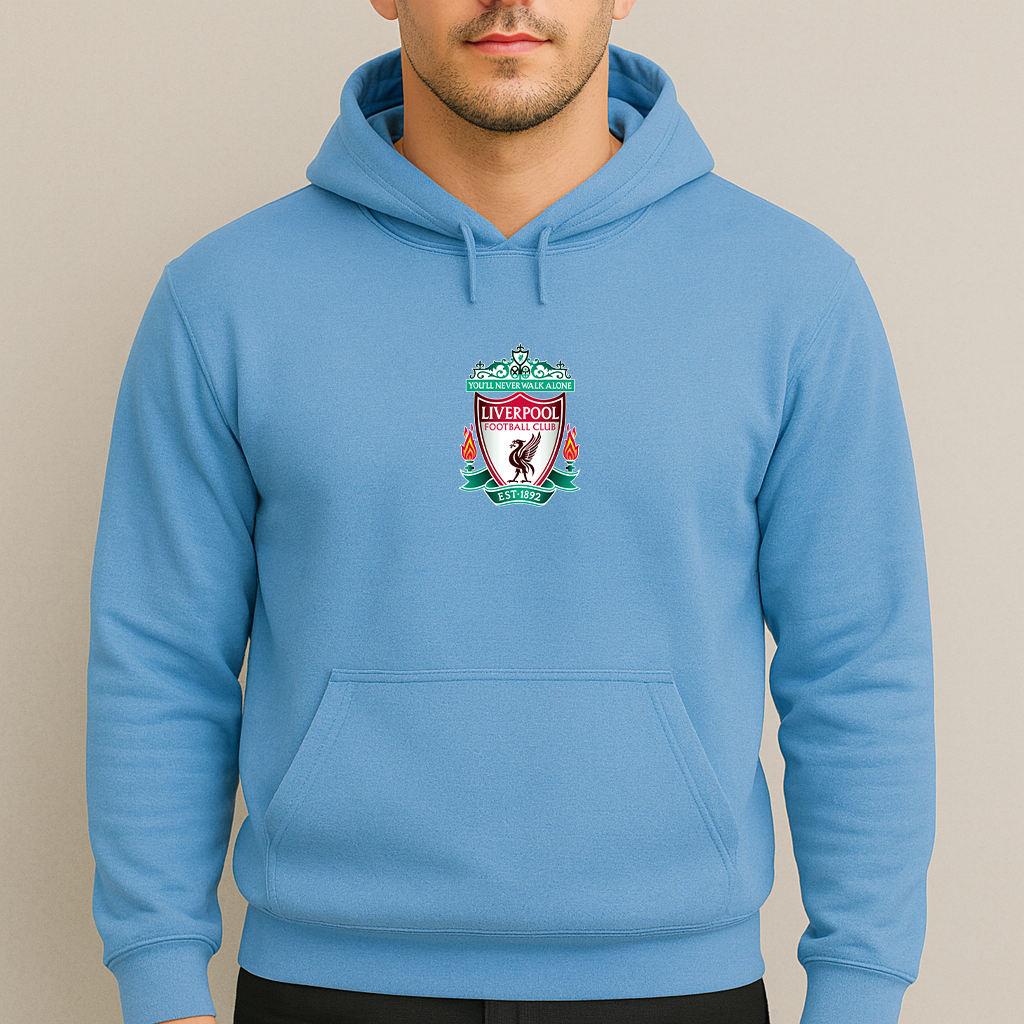Men's Liverpool Football Club Est.1892 Pullover Hoodie