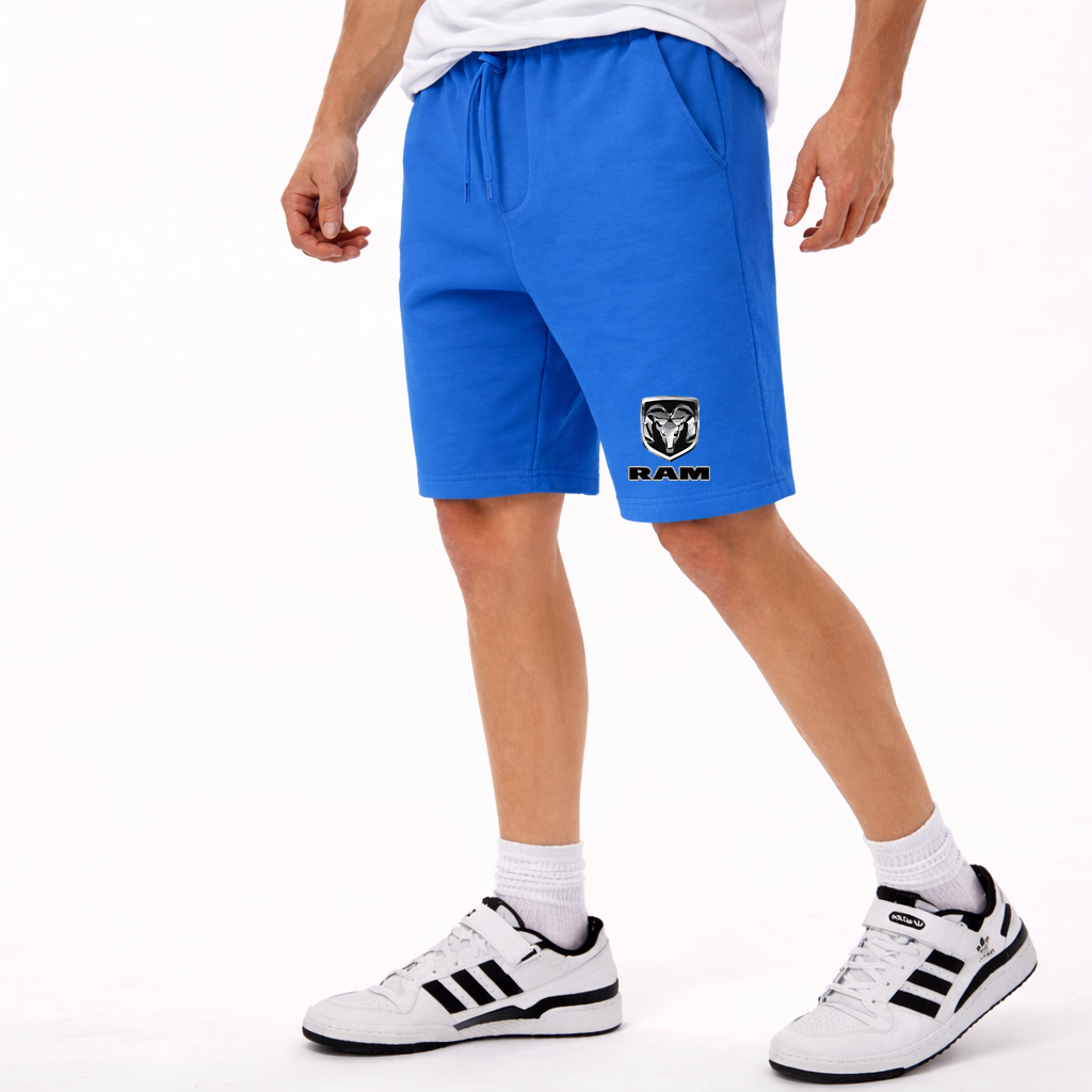Men's Ram Truck Logo Athletic Fleece Shorts