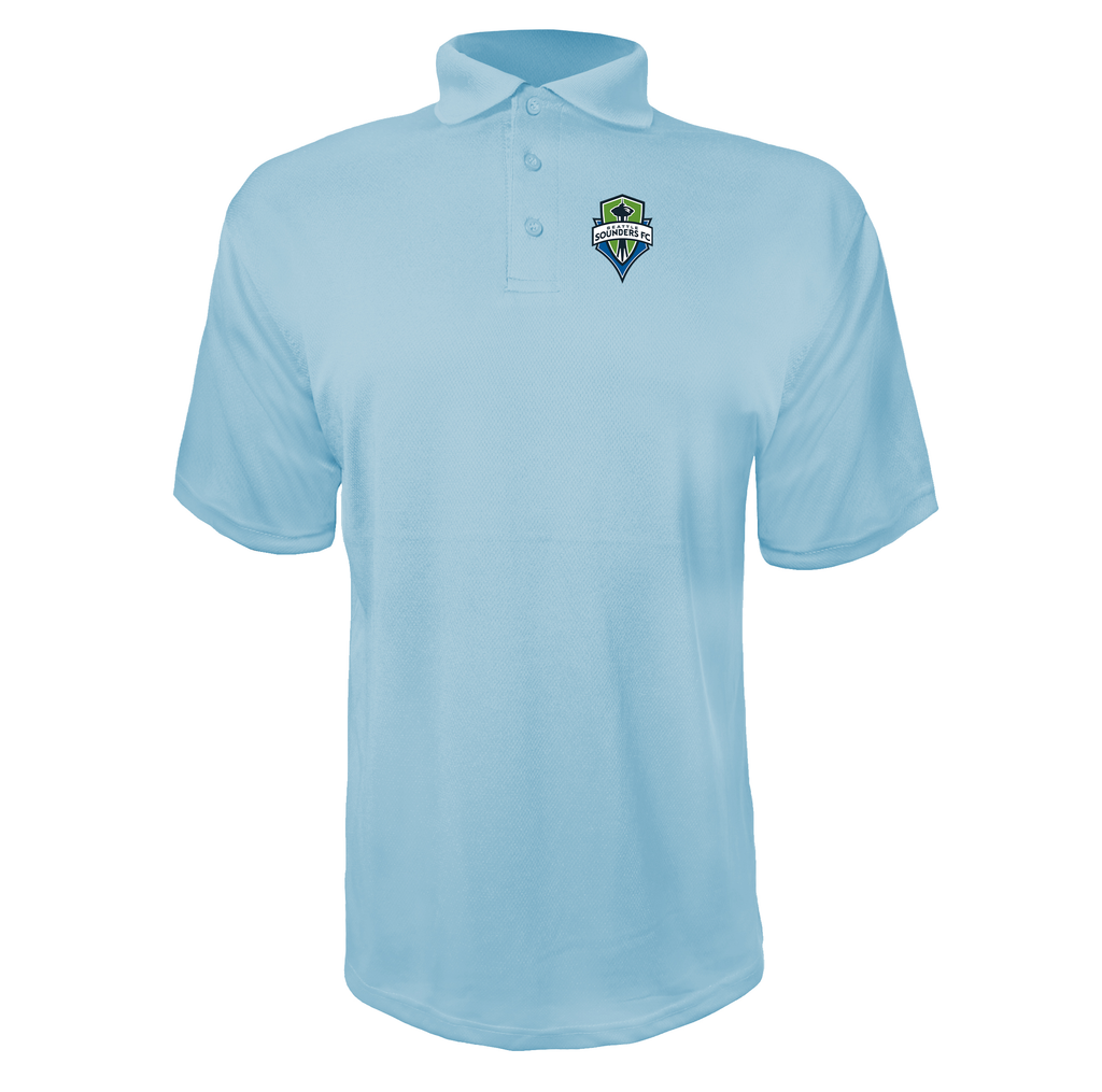 Men's Seattle Sounders FC Polyester Polo