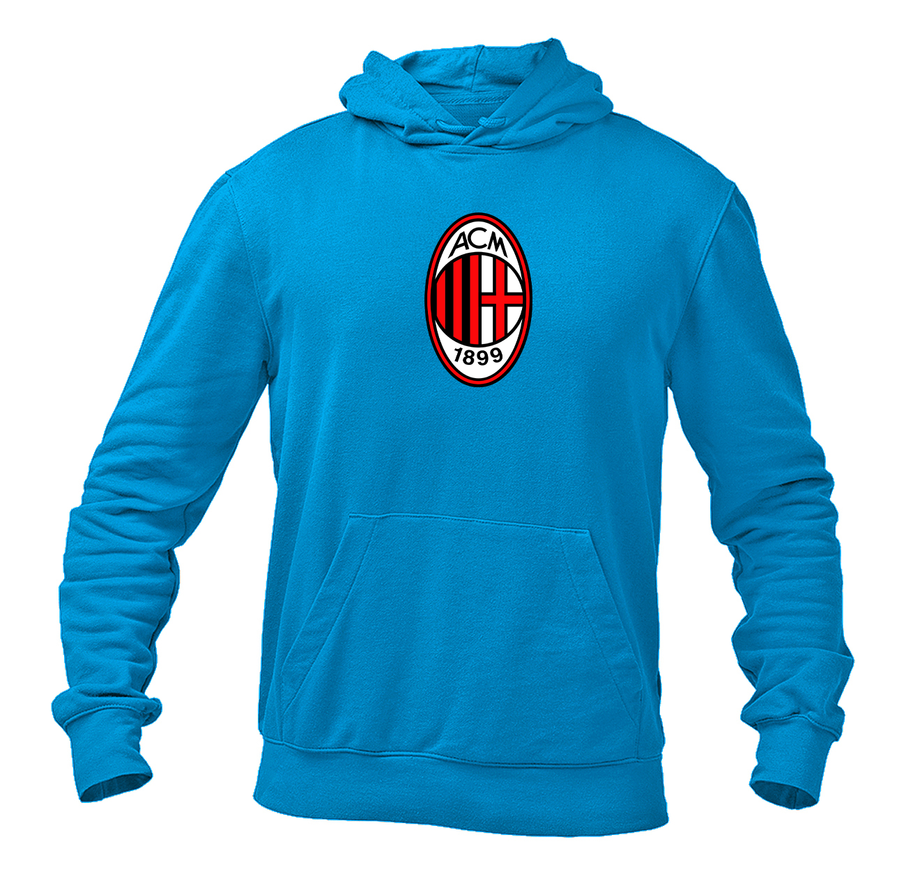 Men’s AC Milan Soccer Pullover Hoodie