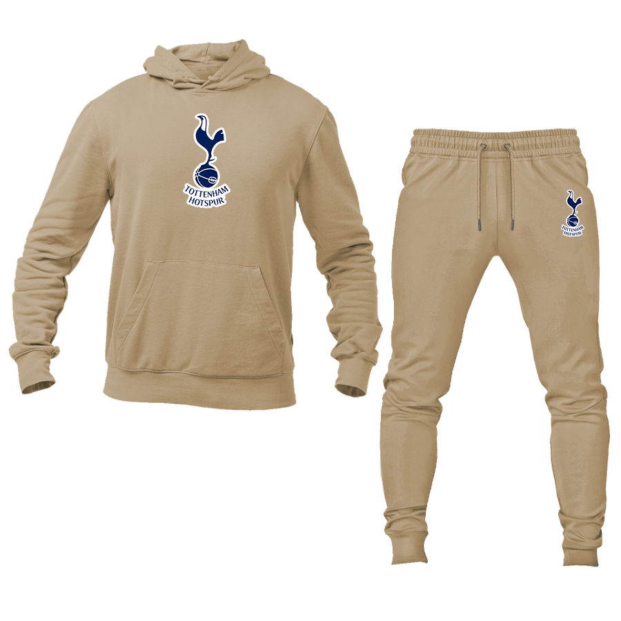 Men’s Tottenham Hotspur F.C. Soccer Logo Hoodie Joggers Set