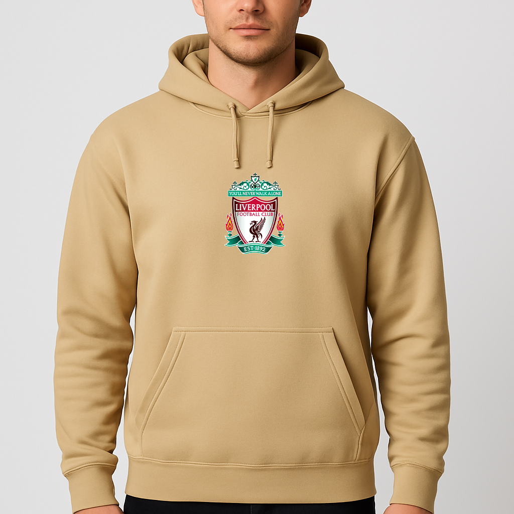 Men's Liverpool Football Club Est.1892 Pullover Hoodie