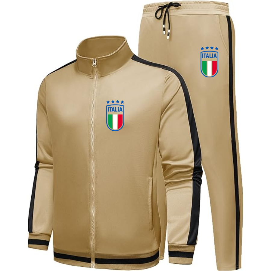 Men's Italy National Soccer Dri-Fit TrackSuit