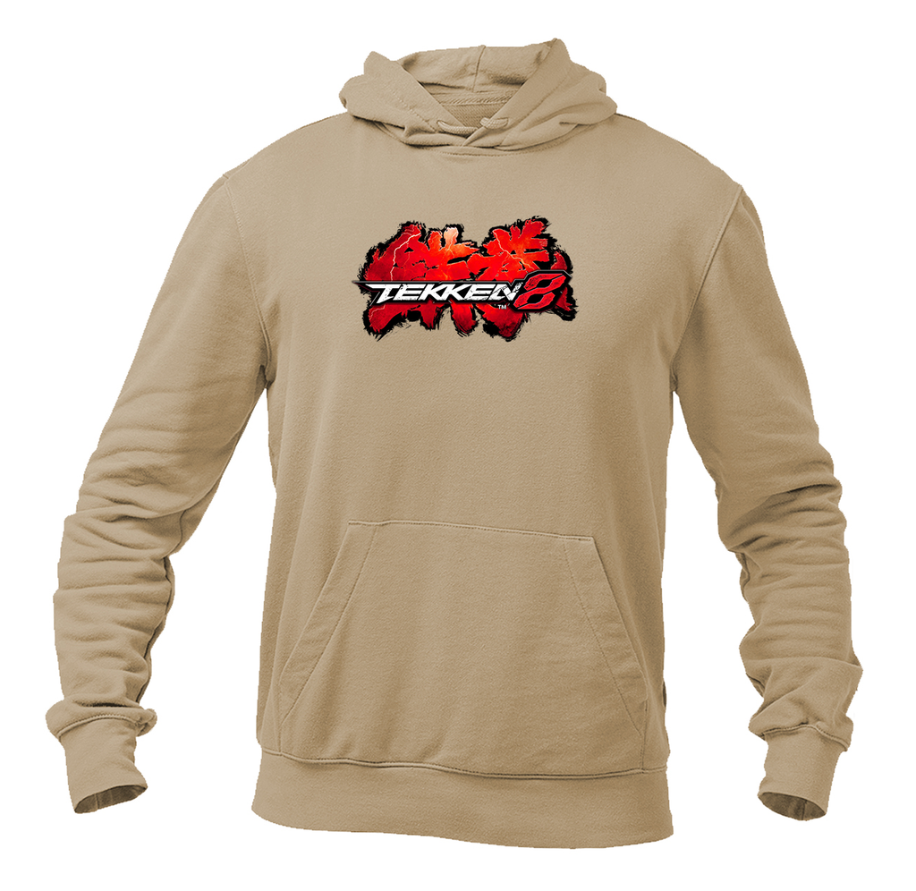 Men's Tekken 8 Game PS5 Pullover Hoodie