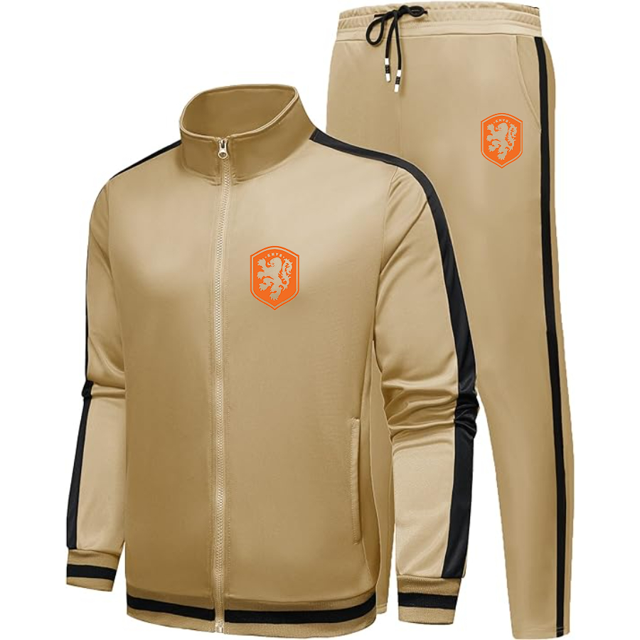Men's Netherlands National Soccer Team Dri-Fit TrackSuit
