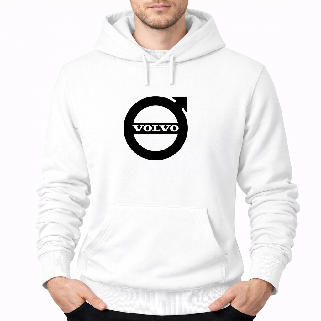 Men’s Volvo Car Pullover Hoodie