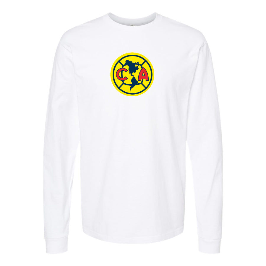 Youth Kids Club America Football Long Sleeve T-Shirt
