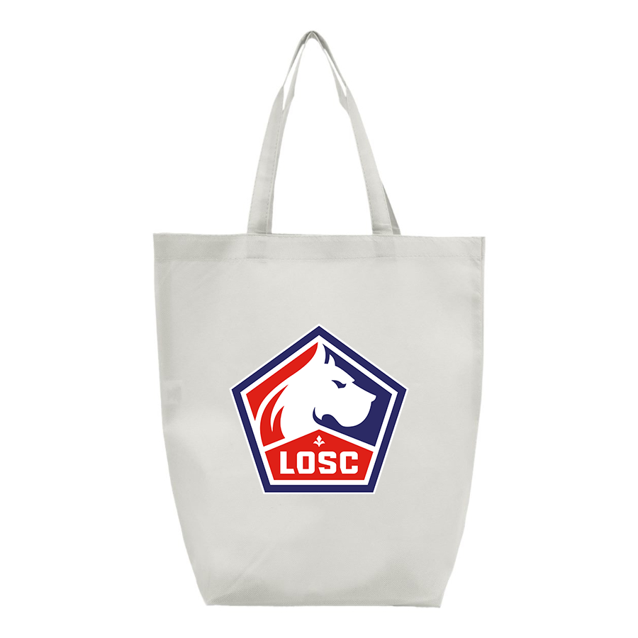 Lille Olympique FC - Q-Tees - Non-Woven Gusset Bottom Tote - Q1251